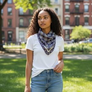 Burberry Nova Check Handkerchief